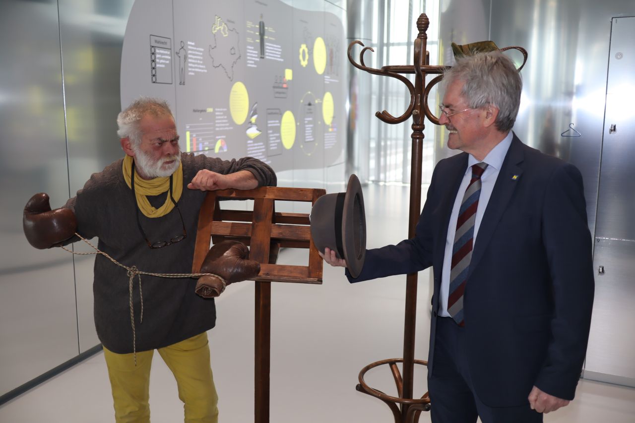 Das Nonseum zu Gast im Forum Landtag (© NÖ Landtag, Fuchs)
